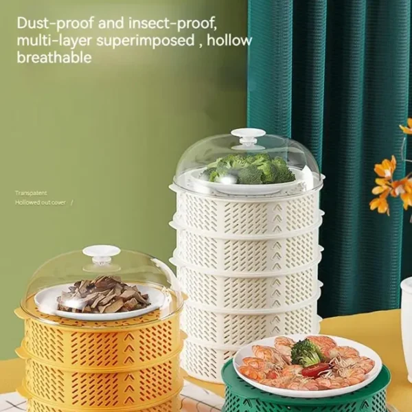 Multifunctional Food Safety Cover